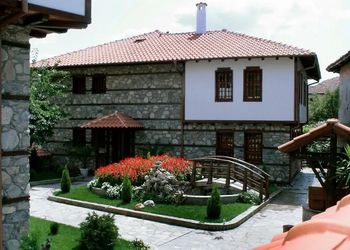 Pensjonat Enchevite Strannopriemnitsi 3*